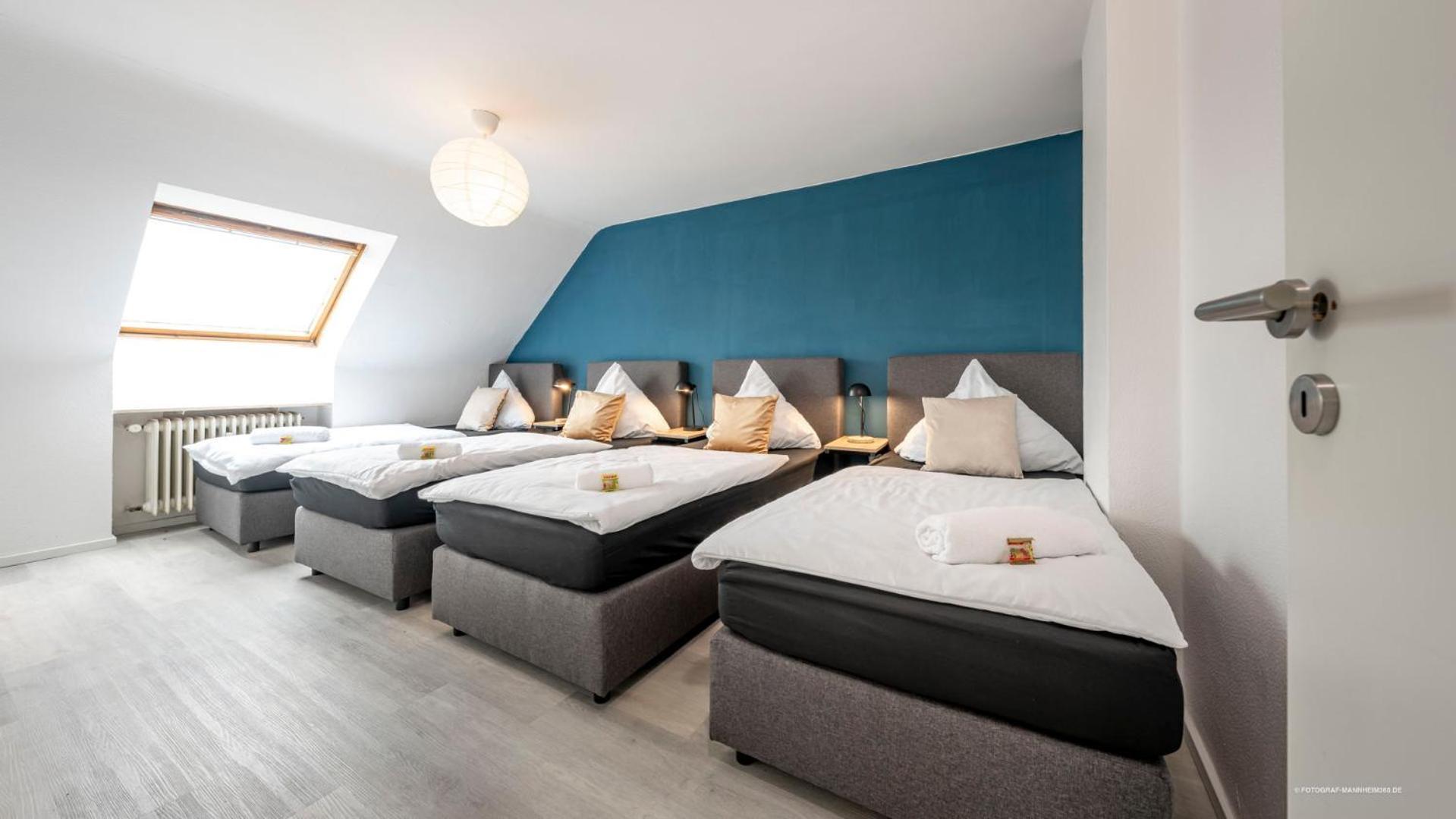 Xxl Design-Appartement Gardendesign Boxspring 8 Pers Zwischen Heidelberg Und Mannheim Edingen-Neckarhausen Exterior foto