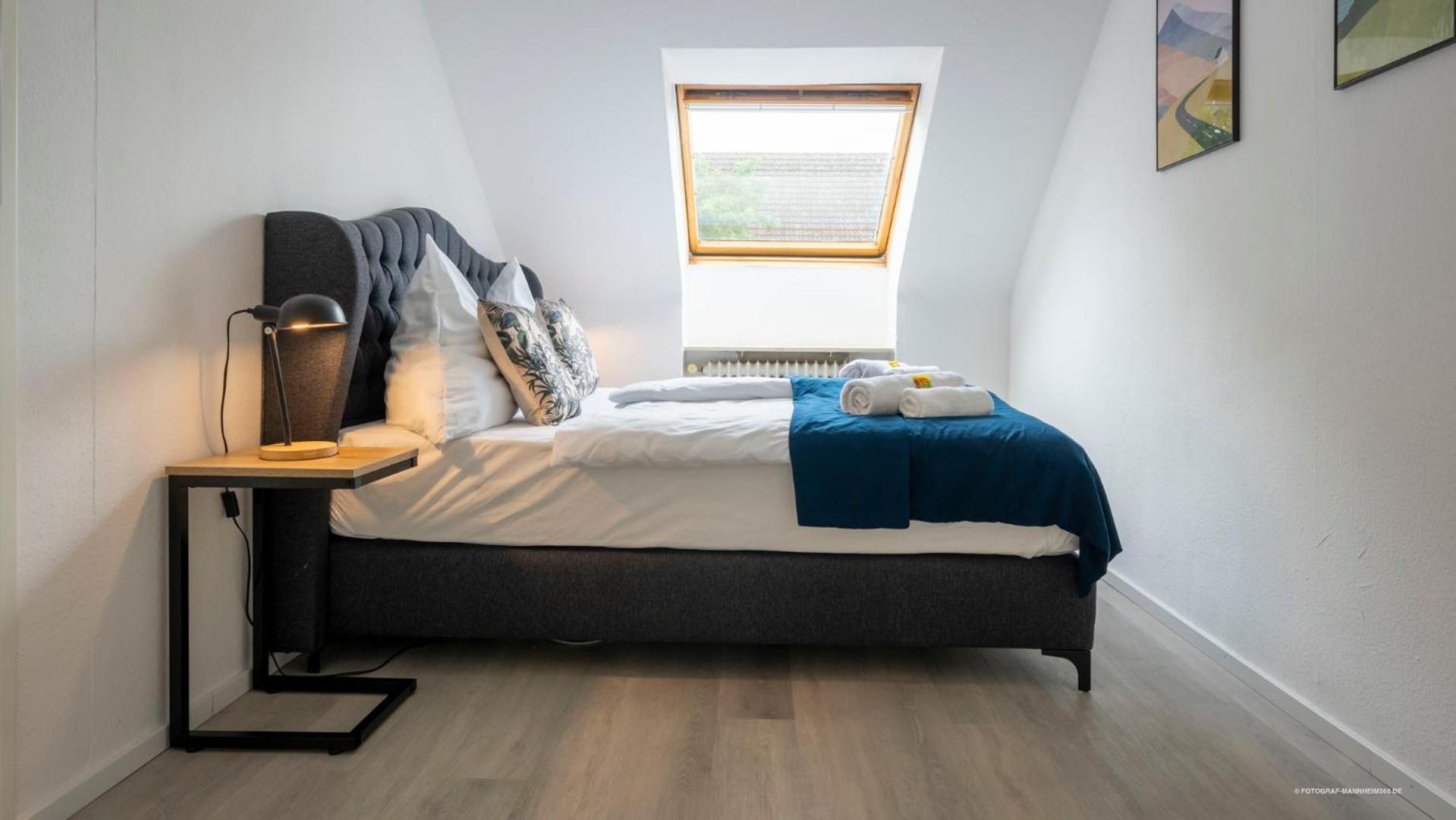 Xxl Design-Appartement Gardendesign Boxspring 8 Pers Zwischen Heidelberg Und Mannheim Edingen-Neckarhausen Exterior foto